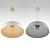 Elegant Acorn Pendant Light 3D model small image 3