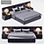 Dream Land Kioto Stone Bed 3D model small image 1