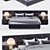 Dream Land Kioto Stone Bed 3D model small image 2