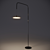 Sleek Yo-Yo Lamp by HITOSHI 3D model small image 1