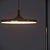 Sleek Yo-Yo Lamp by HITOSHI 3D model small image 2