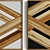 Modern Wood Panel Art in 3D 3D model small image 2