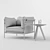 HAY-CAN Armchair: Sleek and Stylish 3D model small image 3