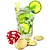 Mojito & Chips Combo Pack 3D model small image 1