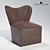 Timothy Oulton Weave Chair: Modern Elegance for Your Home 3D model small image 1