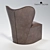 Timothy Oulton Weave Chair: Modern Elegance for Your Home 3D model small image 2