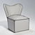 Timothy Oulton Weave Chair: Modern Elegance for Your Home 3D model small image 3