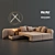 Tradition Sofa with Edizioni Design: Modern Elegance for Your Interior 3D model small image 1