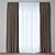 Elegant Blackout Curtain_26 3D model small image 1