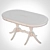 Anjelica Bianco Modern Designer Table 3D model small image 3