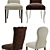 Elegant Chairs: Marchetti Maison 3D model small image 2