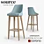 ALBERT SGS SF1A Barstool 3D model small image 1