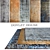 DOVLET HOUSE 5-Piece Carpets (Part 120) 3D model small image 1
