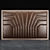 Elegant 3D Wall Panel 3D model small image 1