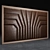 Elegant 3D Wall Panel 3D model small image 2