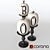 Fierce Pumpkins: Boo-tiful Centerpieces 3D model small image 1