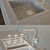 Sleek Blanco Claron Sink & Levos-s Mixer 3D model small image 3