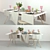 Elegant Table Setting 3D model small image 1