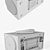 Atlanfa AT-8975: Portable Speaker with FM Radio 3D model small image 3