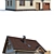 Modern Private House V116 3D model small image 2