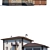 Modern ABS House Design Kit 3D model small image 2