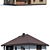 Modern House Design Kit 3D model small image 2