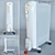 Efficient Heating with Radiator Scarlett 3D model small image 1