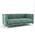 Elegant Saloni Vivaldi Sofa 3D model small image 1