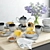  Denby Halo Kitchen Set 3D model small image 1