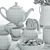  Denby Halo Kitchen Set 3D model small image 3