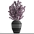 Exotic Berberis: A Vibrant Garden Delight 3D model small image 3