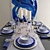 Ultramarine Tableware Set 3D model small image 1