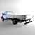 Next-Level GAZon Truck Model 3D model small image 2