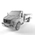 Next-Level GAZon Truck Model 3D model small image 3