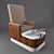 Pedicure Perfection: Maletti Foot Dream 3D model small image 1