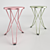 Madrid Stool: Stylish Seating Solution by Isimar 3D model small image 1