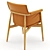 Carl Hansen EMBRACE Chair: Exquisite Comfort in Elegant Design 3D model small image 3