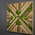 Elegant Panel Wood Art. 3D model small image 2