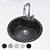 Granite Sink CG 6 - 51x51 cm 3D model small image 1