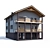 Modern House Design Pack 3D model small image 1