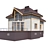 Premium Modern House Design 3D model small image 3