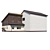 Modern Private House Design Kit 3D model small image 3