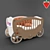 Dreamy Carriage Crib 3D model small image 1