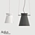 Aqlus Missy Collection: Stylish Suspension Lights 3D model small image 1