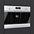 Sleek and Powerful: Smeg CMS645X 3D model small image 2