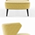 Roche Bobois Matador: Contemporary Elegance 3D model small image 2