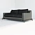 LIAIGRE Erudit Sofa: Luxurious Elegance 3D model small image 2