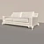 LIAIGRE Erudit Sofa: Luxurious Elegance 3D model small image 3