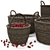 Cherry Delight Basket 3D model small image 2