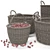 Cherry Delight Basket 3D model small image 3